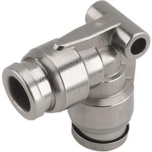 SMC VALVES KQG2L11-00 Union Elbow 3/8 Inch 316 Stainless Steel | AA8NNP 19F760