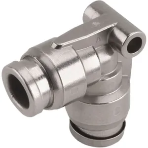 SMC VALVES KQG2L08-00 Union Elbow 5/16 Or 8mm 316 Stainless Steel | AA8NNE 19F751