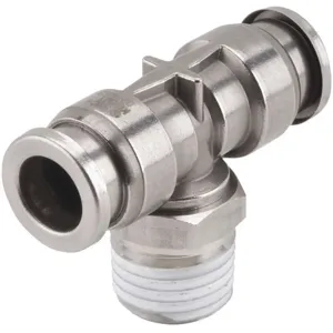 SMC VALVES KQG2T11-N02S M Branch Tee Thread 1/4 Inch Tube 3/8 In | AA8NPH 19F777