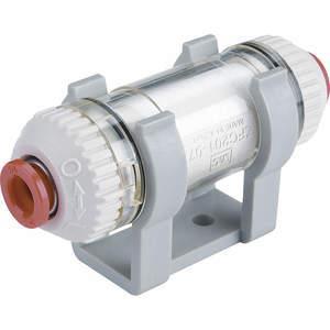 SMC VALVES ZFC051-01B Vacuum Filter Inline 1/8 | AC4TCW 30J535