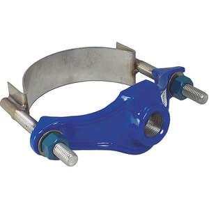 SMITH-BLAIR 31500048010000 Saddle Clamp 4 Inch Outlet Pipe 1 1/4 In | AC8YKF 3EUA3
