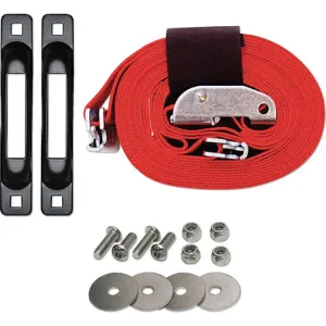 SNAP-LOC GR-CPCAMIH-PU Cargo Strap Kit, Cam Buckle, Length 16 Feet, Load Capacity 1000 Lbs | AF6LKN 19XZ78