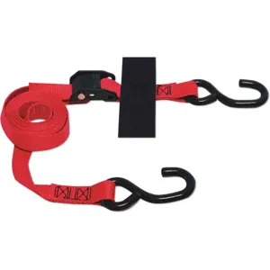 SNAP-LOC GR-LS18CSR-PU Cargo Strap, Cam Buckle, Length 8 Feet, Load Capacity 500 Lbs | AF6LKJ 19XZ74