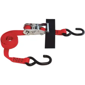 SNAP-LOC GR-LS18RSR-PU Cargo Strap, Ratchet, Length 8 Feet, Load Capacity 833 Lbs | AF6LKK 19XZ75