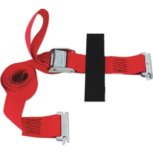 SNAP-LOC GR-LS28CER-PU Logistic Cam Buckle Strap, E Track, Length 8 Feet, Break Strength 1000 Lbs | AF6LKA 19XZ66