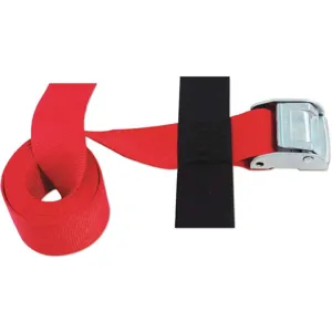 SNAP-LOC GR-LS28CR-PU Logistic Cam Buckle Strap, Length 8 Feet, Break Strength 1000 Lbs | AF6LKC 19XZ68