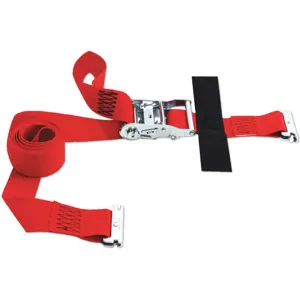 SNAP-LOC GR-LS28RER-PU Logistic Ratchet Strap, Length 8 Feet, Break Strength 1467 Lbs | AF6LKB 19XZ67