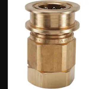 SNAP-TITE BVEAC8-8F Coupler Body 1/2-14 Body Brass | AF6VZT 20LF08