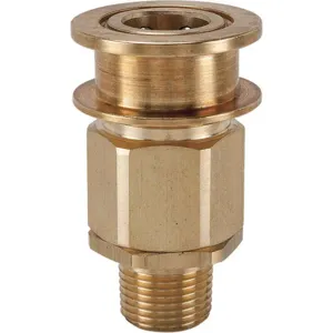 SNAP-TITE BVEAC6-6M Coupler Body 3/8-18 Body Brass | AF6VZR 20LF07