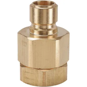 SNAP-TITE BVEAN12-12F Coupler Nipple 3/4-14 Body Brass | AF6VZU 20LF09