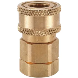 SNAP-TITE BVHC4-4FV Coupler Body 1/4-18 Body Brass | AF6WAL 20LF25