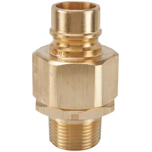 SNAP-TITE BVHN16-16M Coupler Nipple 1-11-1/2 Body Brass | AF6WBC 20LF40