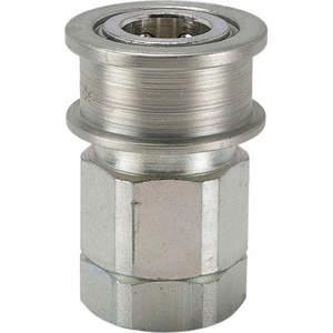 SNAP-TITE VEAC6-6F Coupler Body 3/8-18 3/8 Inch Body Steel | AF6WKR 20LH56