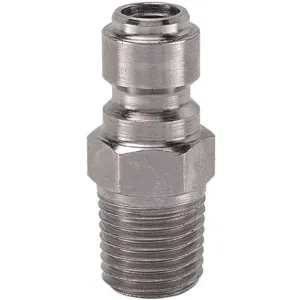 SNAP-TITE PEAN4-4M Coupler Nipple 1/4-18 Body Steel | AF6VMK 20LF65