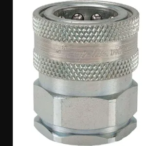 SNAP-TITE PHC4-4F Coupler Body 1/4-18 1/4 Inch Body Steel | AF6WCD 20LF75