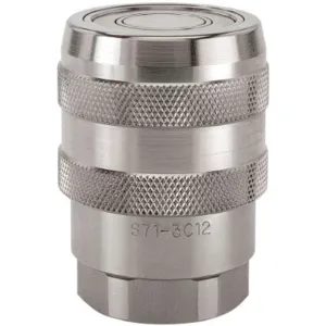 SNAP-TITE SH71-3C6-6F Coupler Body 3/8-18 3/8 Inch Body Hp Stainless Steel | AF6WDH 20LG03