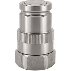 SNAP-TITE S71-3N8-8F Nipple 1/2-14 1/2 Inch Body 316 Stainless Steel | AF6WKH 20LH48