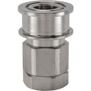 SNAP-TITE SVEAC6-6F Coupler Body 3/8-18 Body 316 Stainless Steel | AF6WFJ 20LG51