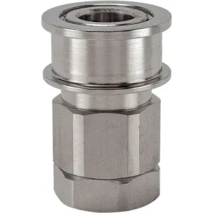 SNAP-TITE SVEAC4-2FV Coupler Body 1/8-27 Body 316 Stainless Steel | AF6WFE 20LG47