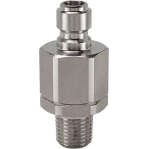 SNAP-TITE SVEAN8-8M Nipple 1/2-14 1/2 Inch Body 316 Stainless Steel | AF6WFT 20LG59