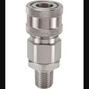 SNAP-TITE SVHC4-4M Coupler Body 1/4-18 1/4 Inch Body 316 Stainless Steel | AF6WGK 20LG75