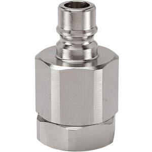 SNAP-TITE SVHN4-4F Nipple 1/4-18 1/4 Inch Body 316 Stainless Steel | AF6WHK 20LG98