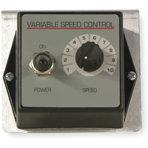 SNOWEX VAR-020 Variable Speed Controller | AC2CRH 2HPE5