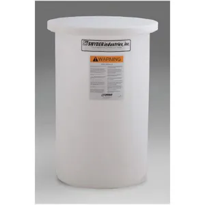 SNYDER INDUSTRIES 5680000N97207 Storage Tank Vertical Open Top 55 Gallon | AC4GLK 2ZRD6