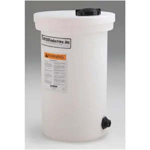 SNYDER INDUSTRIES 1000110N97207 Storage Tank Vertical Closed Top 35 Gallon | AC4GKJ 2ZPZ9