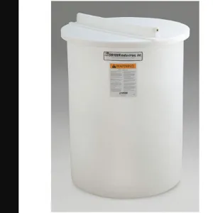 SNYDER INDUSTRIES 5690000N97207 Storage Tank Vertical Open Top 90 Gallon | AC4GLL 2ZRD7