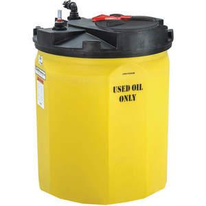 SNYDER INDUSTRIES 5700102N95705 Storage Tank Closed Top Vertical 120 Gallon | AF2UCC 6XVT1