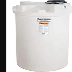 SNYDER INDUSTRIES 5780100N97206 Storage Tank Vertical Closed Top 500 Gallon | AC4GLG 2ZRD3