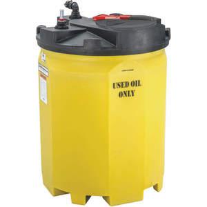 SNYDER INDUSTRIES 5740102N95705 Storage Tank Closed Top Vertical 275 Gallon | AF2UCE 6XVT3