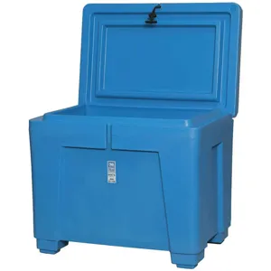 SNYDER INDUSTRIES PB11HLC Asm Insulated Bin 40 Inch Length x 42 Inch Width Polar Blue | AF7DHB 20WT14