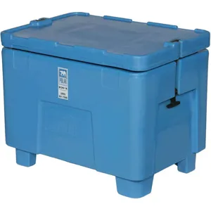 SNYDER INDUSTRIES PB2 Asm Insulated Bin 24 Inch Length x 30 Inch Width Polar Blue | AF6XXF 20PF44