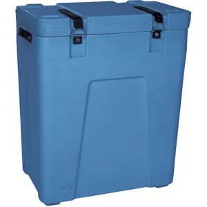 SNYDER INDUSTRIES PB5 Asm Insulated Bin 37 Inch Length x 30 Inch Width Polar Blue | AF7DGZ 20WT12