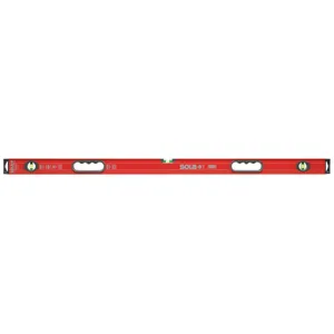 SOLA BR24 Box Level Aluminium 24 Inch Red | AB7WFP 24D643