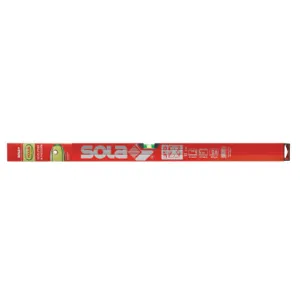 SOLA BX24 Box Level Aluminium 24 Inch Red | AB7WFV 24D648