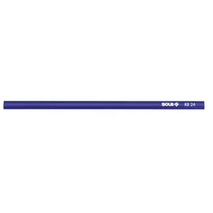 SOLA KB 24 Wet/dry Pencil 9-7/16 x 1/2 Inch Flat - Pack Of 6 | AB7WGE 24D657