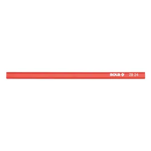 SOLA ZB 24 Carpenters Pencil 9-7/16 x 1/2 Inch - Pack Of 6 | AB7WGC 24D655