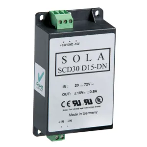 SOLA/HEVI-DUTY SCD30S48DN Dc Power Supply 48vdc 0.6a | AA2GBF 10G774