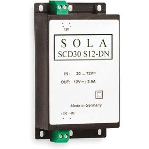 SOLA/HEVI-DUTY SCD30S12-DN Dc To Dc Converter 12vdc 2.5a | AD2NRY 3TA33
