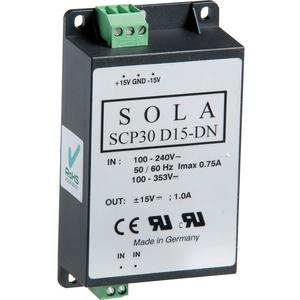 SOLA/HEVI-DUTY SCP30D524BDN Gleichstromnetzteil 24 V Gleichstrom 3/0.6 A 50/60 Hz | AA2GBK 10G778