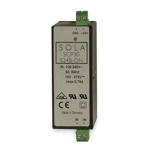 SOLA/HEVI-DUTY SCP30S5B-DN Dc Power Supply 5vdc 6a 50/60hz | AE4FQG 5JV87