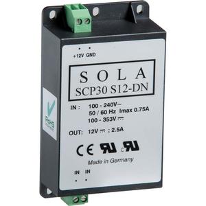 SOLA/HEVI-DUTY SCP30S12DN Gleichstromnetzteil 12 VDC 2.5 A 50/60 Hz | AA2GBM 10G780