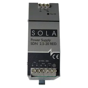 SOLA/HEVI-DUTY SDN 2.5-20RED Power Supply Redundancy Module 24vdc Out | AA2GBV 10G787