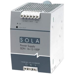 SOLA/HEVI-DUTY SDN16-12-100P Gleichstromnetzteil 12 VDC 16a 60 Hz | AE3HUY 5DJL7