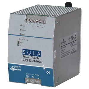 SOLA/HEVI-DUTY SDN20-24-100C Dc Power Supply 24vdc 20a 60hz | AE3HVB 5DJN0