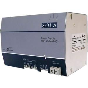 SOLA/HEVI-DUTY SDN40-24-480C Gleichstromnetzteil 24 VDC 40 A 47–63 Hz | AA2GBX 10G790