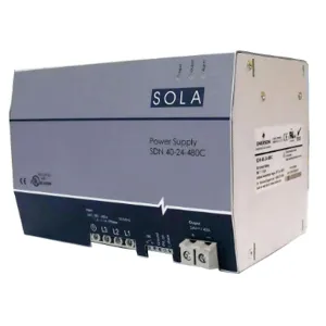 SOLA/HEVI-DUTY SDN40-24-480C Dc Power Supply 24vdc 40a 47-63hz | AA2GBX 10G790